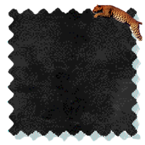 Dess. 9911 ????? Ensfarvet, NYLON "JAGUAR"