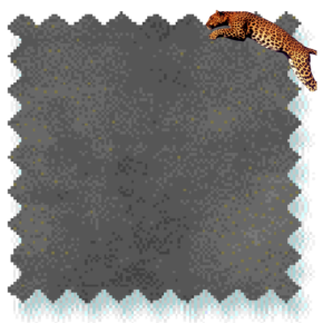 Dess. 9913 ????? Ensfarvet, NYLON "JAGUAR"