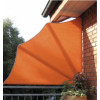 Altan - læskærm fra LECO, 140 x140 cm. vægt 9 kg. Orange polyester