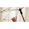 2,5 m Ø, Rund "Store Storm" - Sort, Alu-stel & Glasfiber, POLYESTER, Parasol