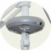 Parasol- lys med 4 LED pære. i Silver, til stænger fra 27 mm til 51 mm tykkelse. Lampen er 20 cm. Ø