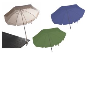 1,20 m Ø, Rund, "Balkonette" - Stål Parasol