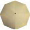 1,20 m Ø Balkonette - Beige, POLYESTER, Stål Parasol