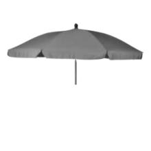2 m Ø med tilt - Grå, Parasol