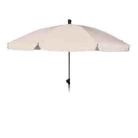 2 m Ø med tilt - Natur, Parasol