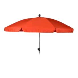 2 m Ø med tilt - Tegl, Parasol