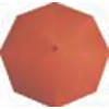 2 m Ø med tilt - Tegl, Parasol