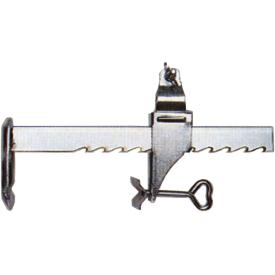 Parasol-beslag - Universal holder til altan - Rundt-rør 19 til 30 mm