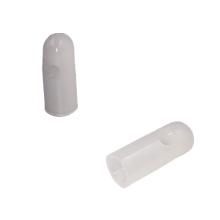 4,5 mm Ø, Støbt Nylon - Parasol-Ende dubber = 8 Stk