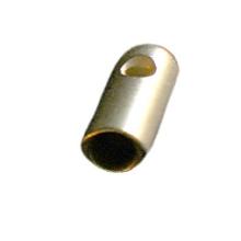 4,0 mm Ø, Støbt Messing - Parasol-Ende dubber = 8 Stk