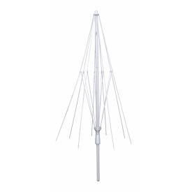 2 m Runde 8 stivere med tilt (Top Stativer til Parasoller) Lübeck