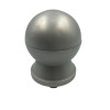 27 mm indvendig Grå (TOP KNOP) Lübeck