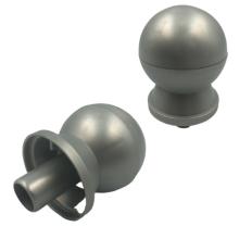 27 mm indvendig Grå (TOP KNOP) Lübeck