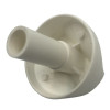 14 mm indvendig Hvid (TOP KNOP)