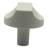 14 mm indvendig Hvid (TOP KNOP)