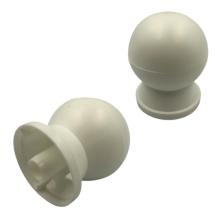 22 mm indvendig Hvid (TOP KNOP) Lübeck