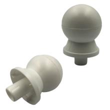 27 mm indvendig Hvid (TOP KNOP) Lübeck