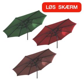 2,75 m Løs Rund Parasol Skærm "Venice" SPUN-POLYESTER