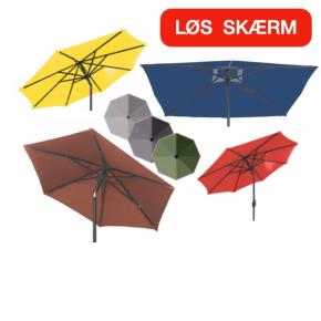 Løse Parasold Skærme
