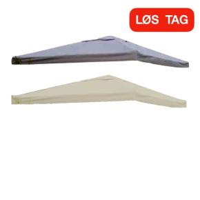 Pavilloner Tag 3,5 x 3,5 m til "Hov" Træ-Pavillon, POLYESTYER