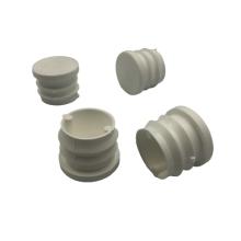 32 mm Ø, Rund (INDVENDIG) Dupsko Hvid (Lign forben BKS = Balet) 4 stk