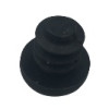 10 mm Ø, Triline BKS Bagben (INDVENDIG) Dupsko Sort = 8 stk