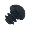10 mm Ø, Triline BKS Bagben (INDVENDIG) Dupsko Sort = 8 stk