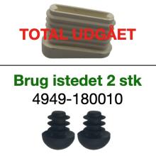 Triline BKS Bagben (INDVENDIG) Dupsko Hvid = TOTAL UDGÅET