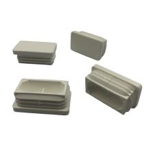 45 x 25 mm, Kvadratisk (INDVENDIG) Dupsko Hvid = 4 stk