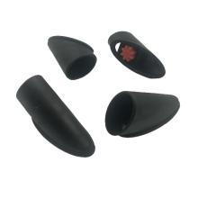 47 x 31 mm, Kettler Elipse-fornet til borben (UDVENDIG) Dupsko Sorte