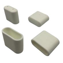 40 x 15 mm, Flad Oval - SAVOY (UDVENDIG) Dupsko Hvid