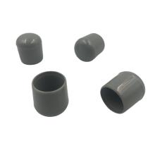 19 mm Ø, Rund (UDVENDIG) Dupsko Hvid = 4 stk