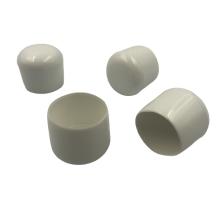30 mm Ø, Rund (UDVENDIG) Dupsko Hvid = 4 stk