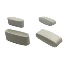 53 x 15 mm Ø, Elipse (UDVENDIG) Dupsko Hvid - 4 stk