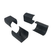 35 mm rør, 5 mm tap Til Hængesofa (VANDRET UDVENDIG) Dupsko Sort = 4 Sæt