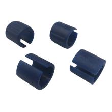 16 mm rør, 5 mm tap, Picnic stol (VANDRET UDVENDIG) Dupsko blå = 4 Sæt