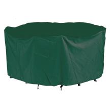 Overtræk til rundt bord og 4 stole 150Ø x 68 cm. Grøn