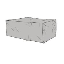 Overtræk til stort bord og 8 stole 330x220x86 cm (Lys grå)