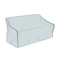 Overtræk til Duo-sofa 185x90x90 cm Lys grå