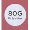 Parasolovertræk 42 = 60x230 cm (MørkGrå)