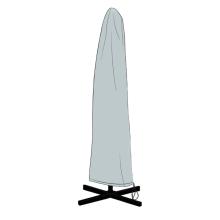 Parasolovertræk 40 = 55x220 cm (LysGrå)