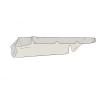 Bonn PVC tag til Hængesofa (Beige)