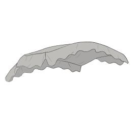 Prag Tag til Hængesofa (Grå)