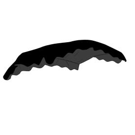 Prag Tag til Hængesofa (Sort)