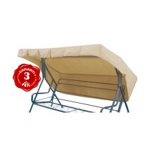 Tag til Hængesofa 200x130cm Beige Ensfarvet, DRALON (Dess. 702)
