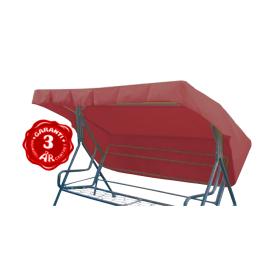 Tag til Hængesofa 200x130cm Bordeaux Ensfarvet, DRALON (Dess. 705)