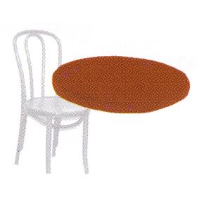 42 cm Ø Cafe stol Sæde (Irene, Evy) - hynde (Størrelse 6402)