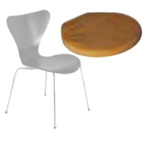47 x 42 cm 7-eren Sæde  (af Fritz Hansen) - hynde (Størrelse 6417)