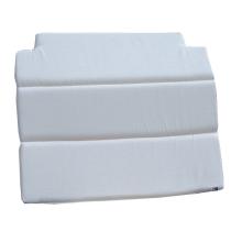 56 x 50 cm Træ stole-sæde hynde - Havehynde = Beige Ensfarvet struktur, DRALON (Dess. 813)